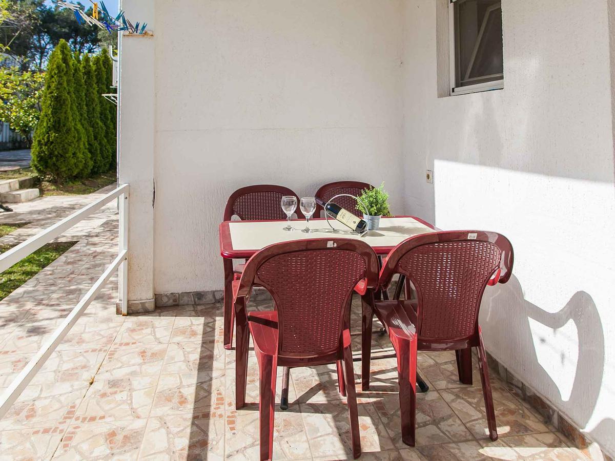 Maki Apartments - Plavi Horizonti Beach Teodo Esterno foto
