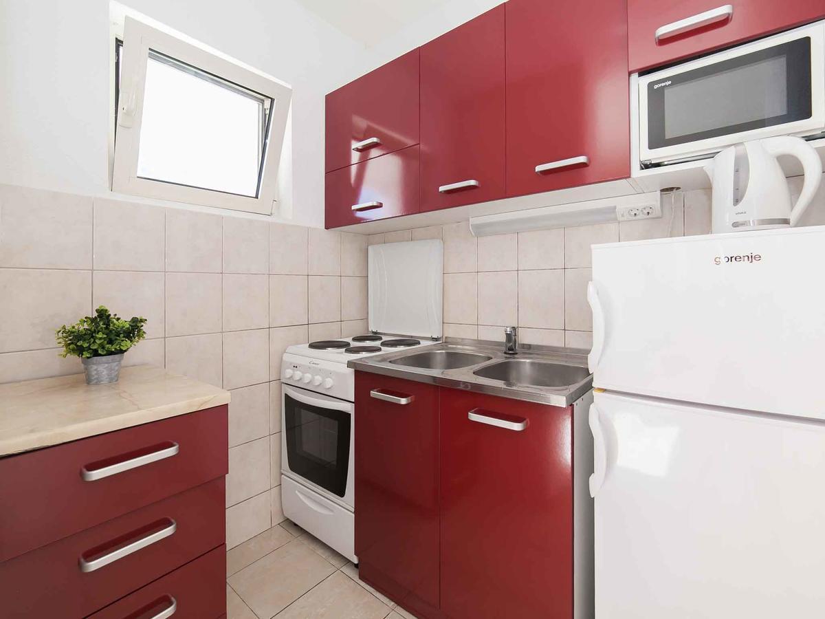 Maki Apartments - Plavi Horizonti Beach Teodo Esterno foto