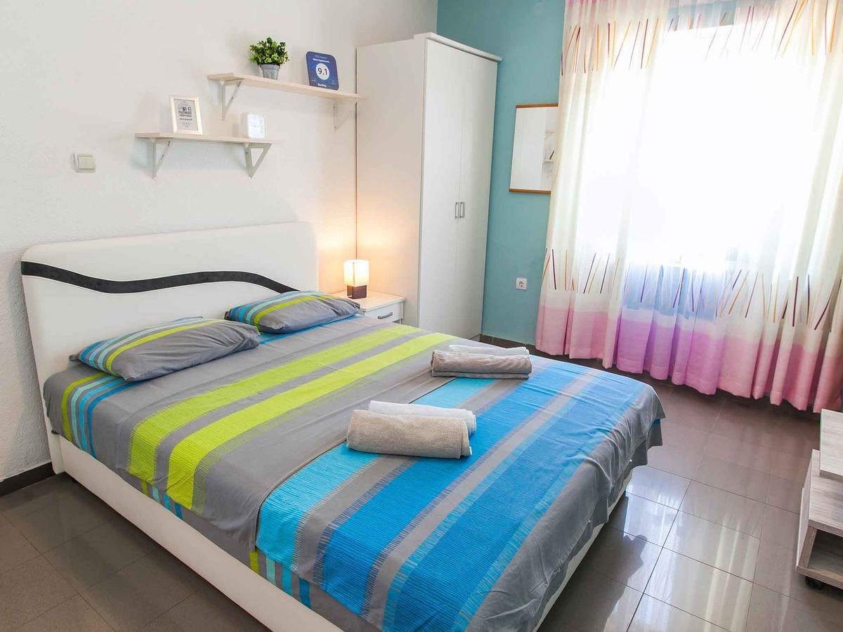 Maki Apartments - Plavi Horizonti Beach Teodo Esterno foto