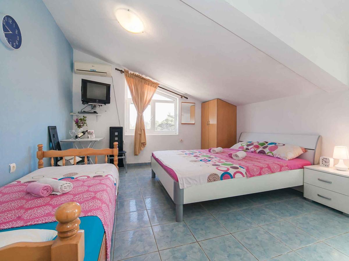 Maki Apartments - Plavi Horizonti Beach Teodo Esterno foto