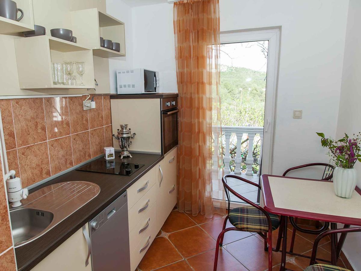 Maki Apartments - Plavi Horizonti Beach Teodo Esterno foto