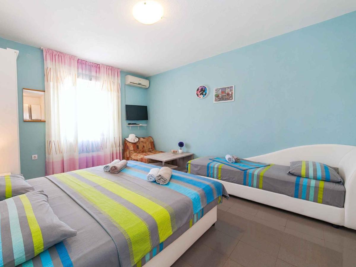 Maki Apartments - Plavi Horizonti Beach Teodo Esterno foto